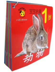 幼幼早教书宝宝启蒙·1岁全10册动物学说话视觉激发念儿歌颜色形状水果蔬菜读唐诗亲子游戏讲故事日常用品