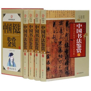 商城正版图书 国学文库中国书法鉴赏 书法全集书法教程 楷书行书隶书草书魏碑篆刻书法艺术