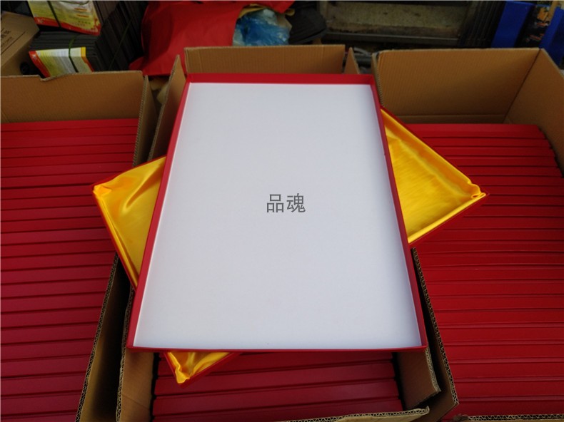 铜牌盒 木托金箔奖牌包装纸盒牌纸盒