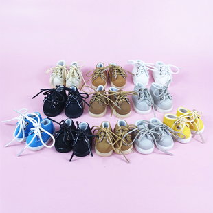 子低帮靴子 子玩偶公仔站立穿鞋 现货娃鞋 15cm20cm厘米棉花娃娃用鞋