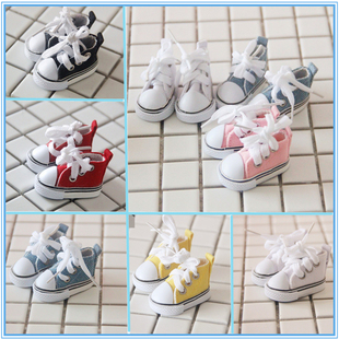 15cm20cm娃鞋现货棉花娃鞋玩偶公仔用鞋子20厘米帆布鞋运动鞋配件