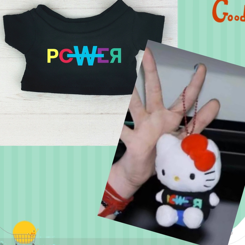 权志龙同款Kitty猫T恤衣服