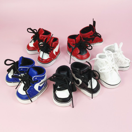 现货20cm娃鞋棉花玩偶公仔站立