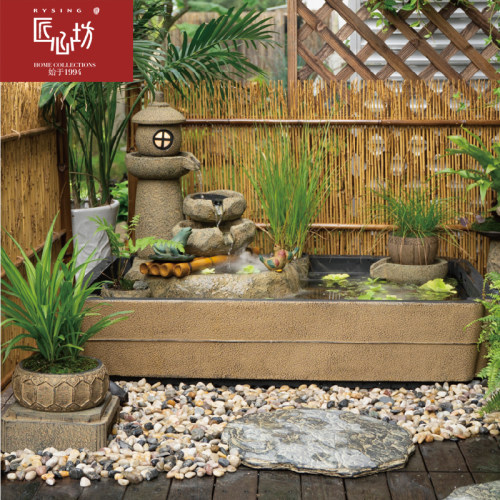 院子摆件庭院素材模板 院子摆件庭院图片下载 小麦优选