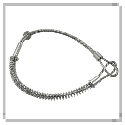 浙江商家钢缆WHIP CHECK-HOSE TO HOSE 油管防爆绳安全吊线保险绳