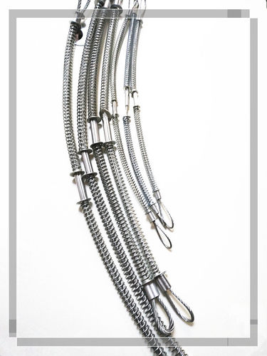 hose whip check cable air hose safety cable whipcheck cables