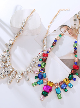 欧美小众设计高级感复古轻奢项链