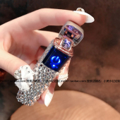 充电打火机女生高颜值新款 触摸屏镶钻高级双电弧电子女士高级礼物