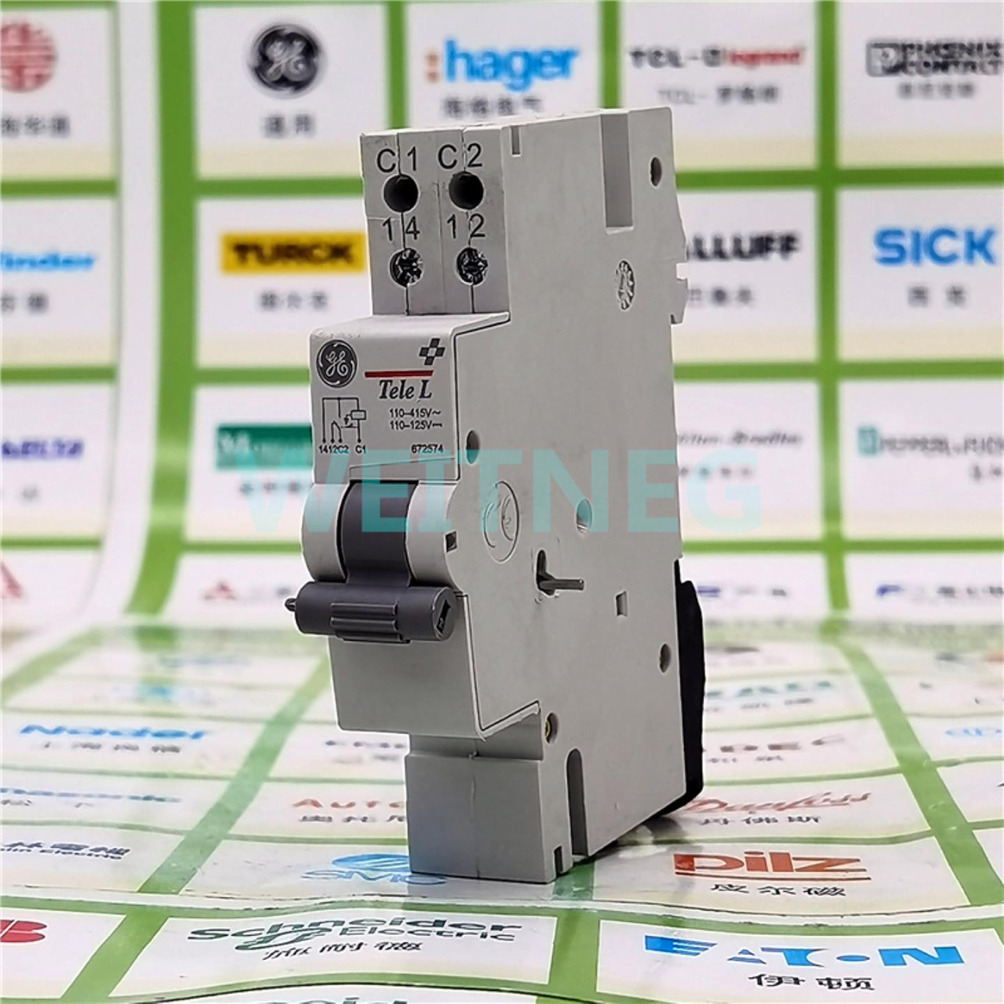 GE通用 Tele l-2 分励脱扣器110-415V小型断路器线圈 672574