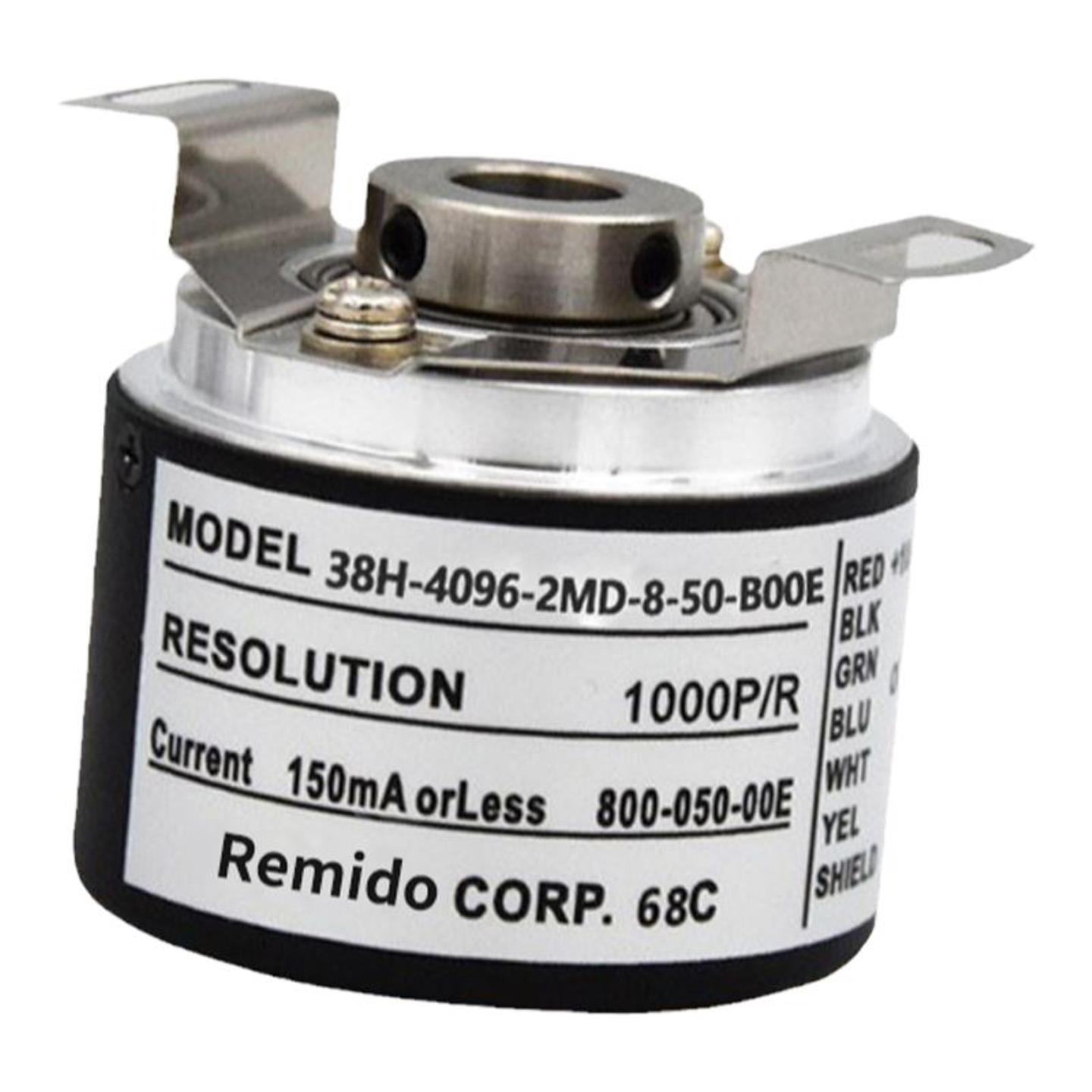 内密控款旋转编码器38H-4096-2MD-8-50-B00E增量型空心轴中空