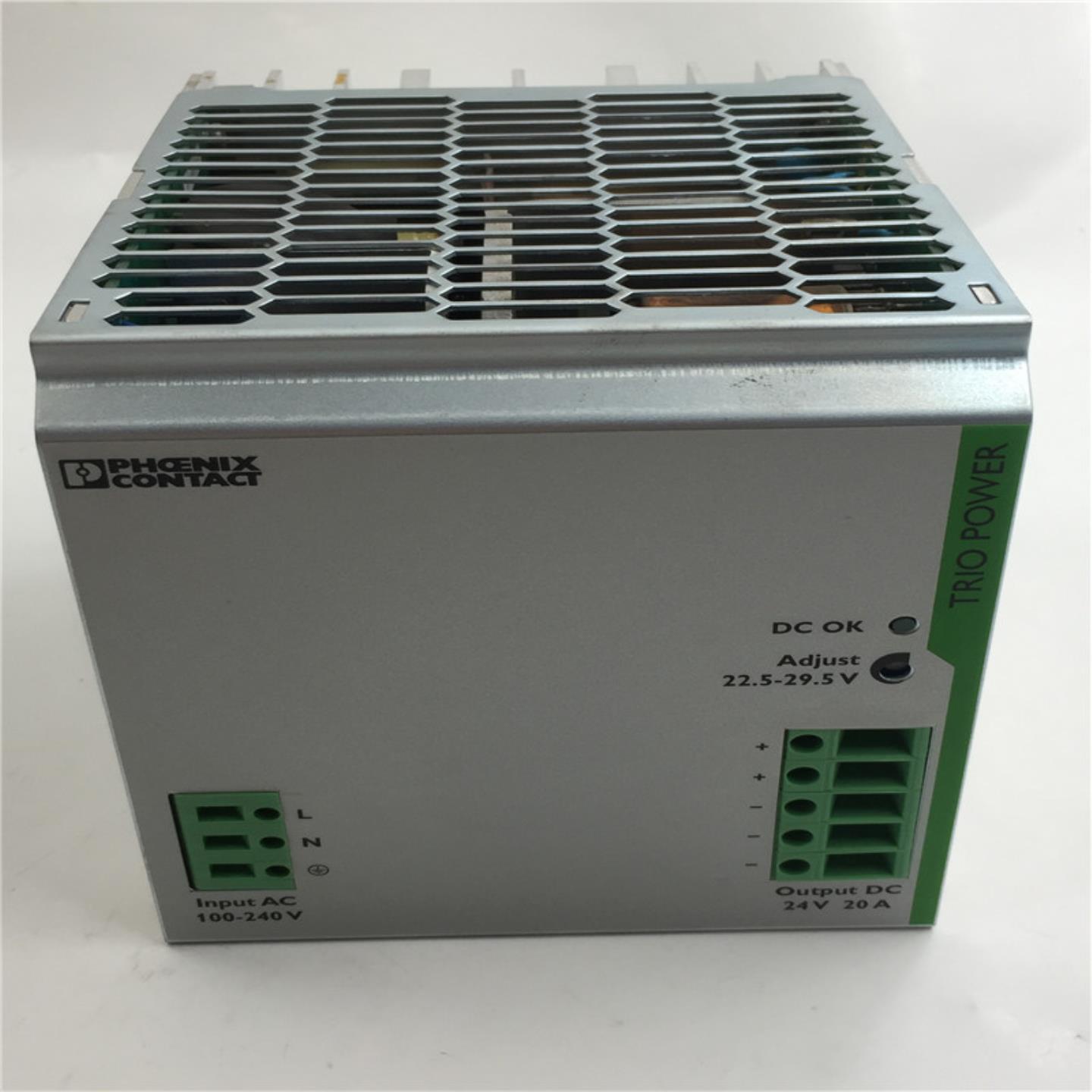 菲尼克斯开关电源TRIO-PS1AC24DC20  2866381 功能包好 现货