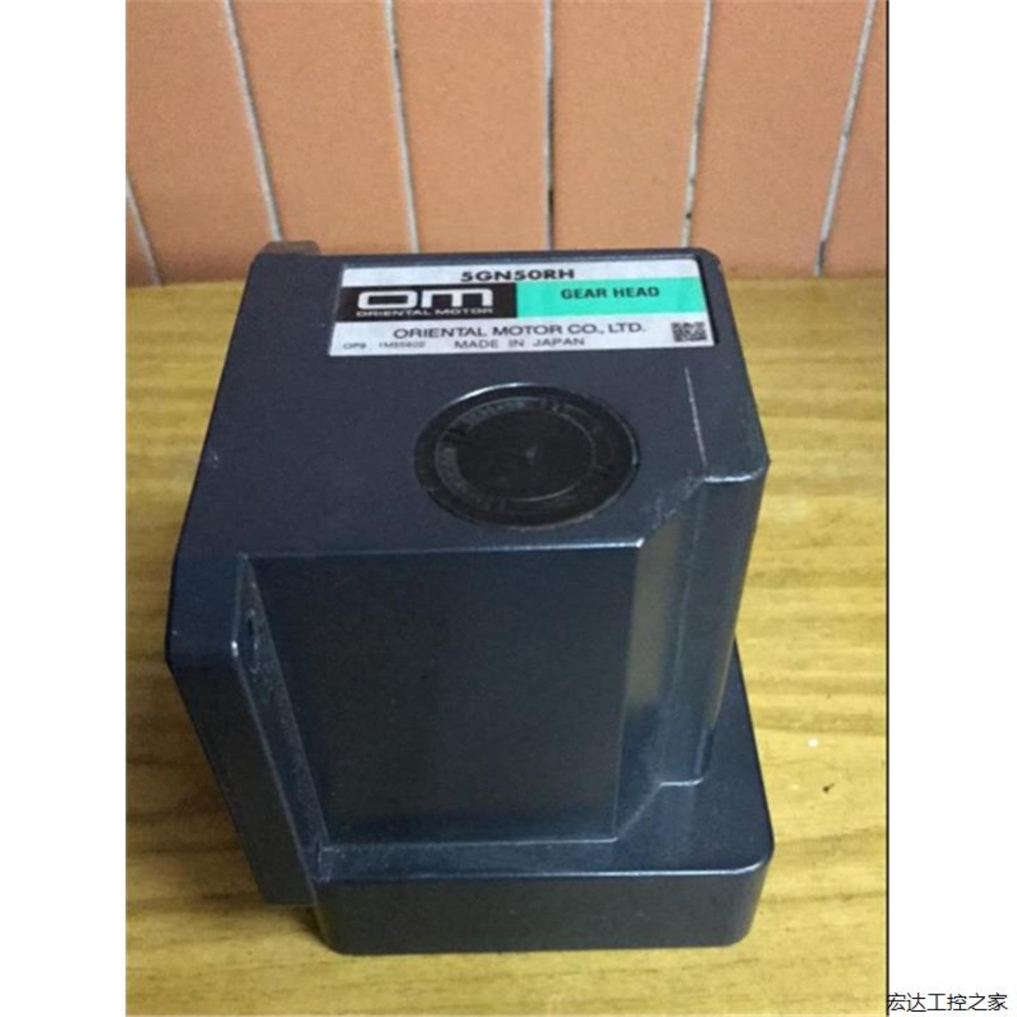 东方电机5GN50RH减速器 可配OM电机 拆机现货 试好发货实拍图
