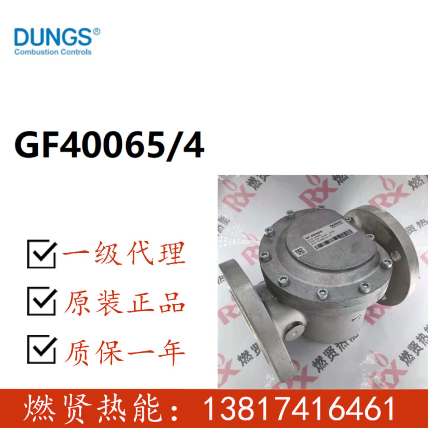 DUNGS冬斯燃气过滤器 GF40065-4  现货200个