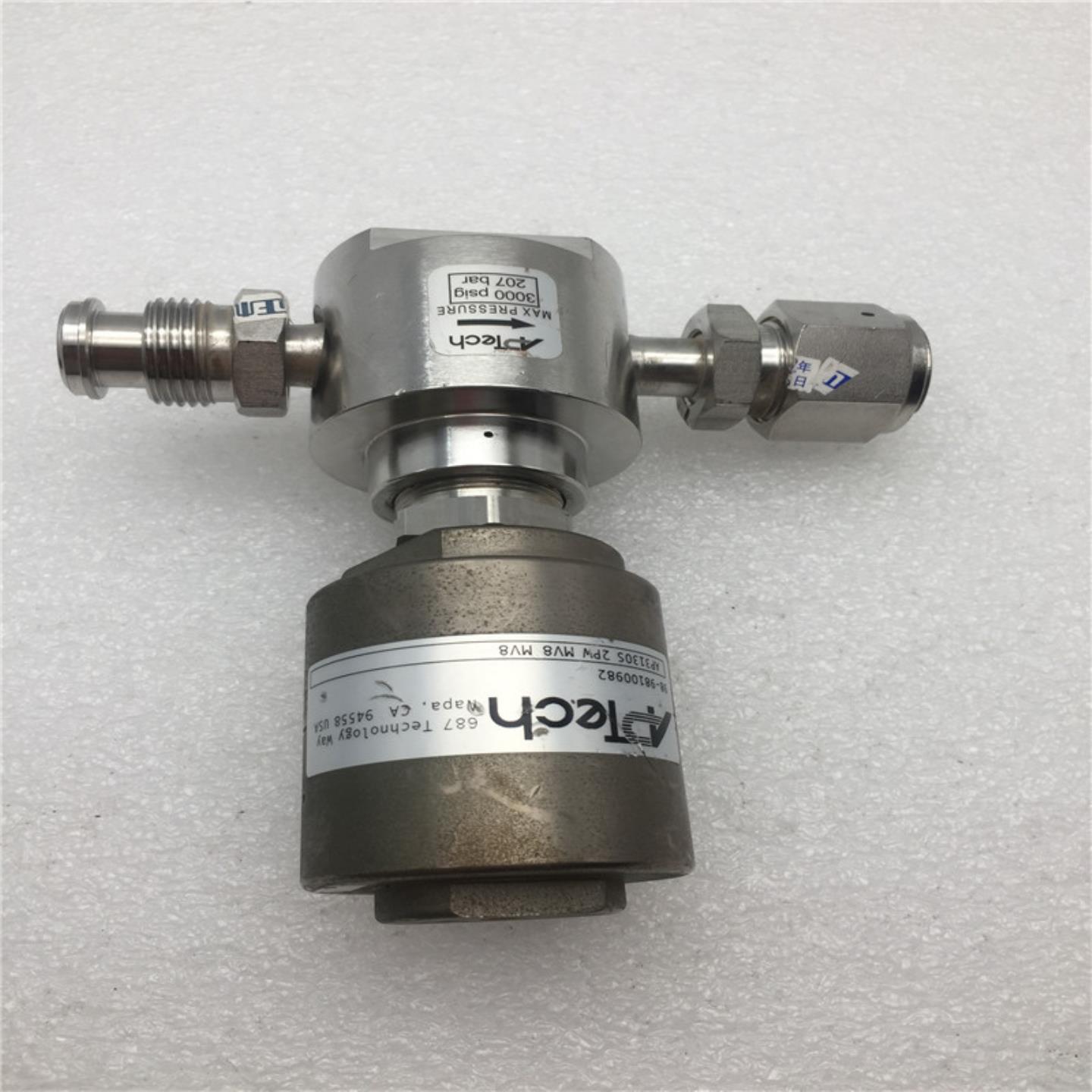 APTECH调压阀AP3130S 2PW MV8 3000psig207bar高压减压阀 工业级