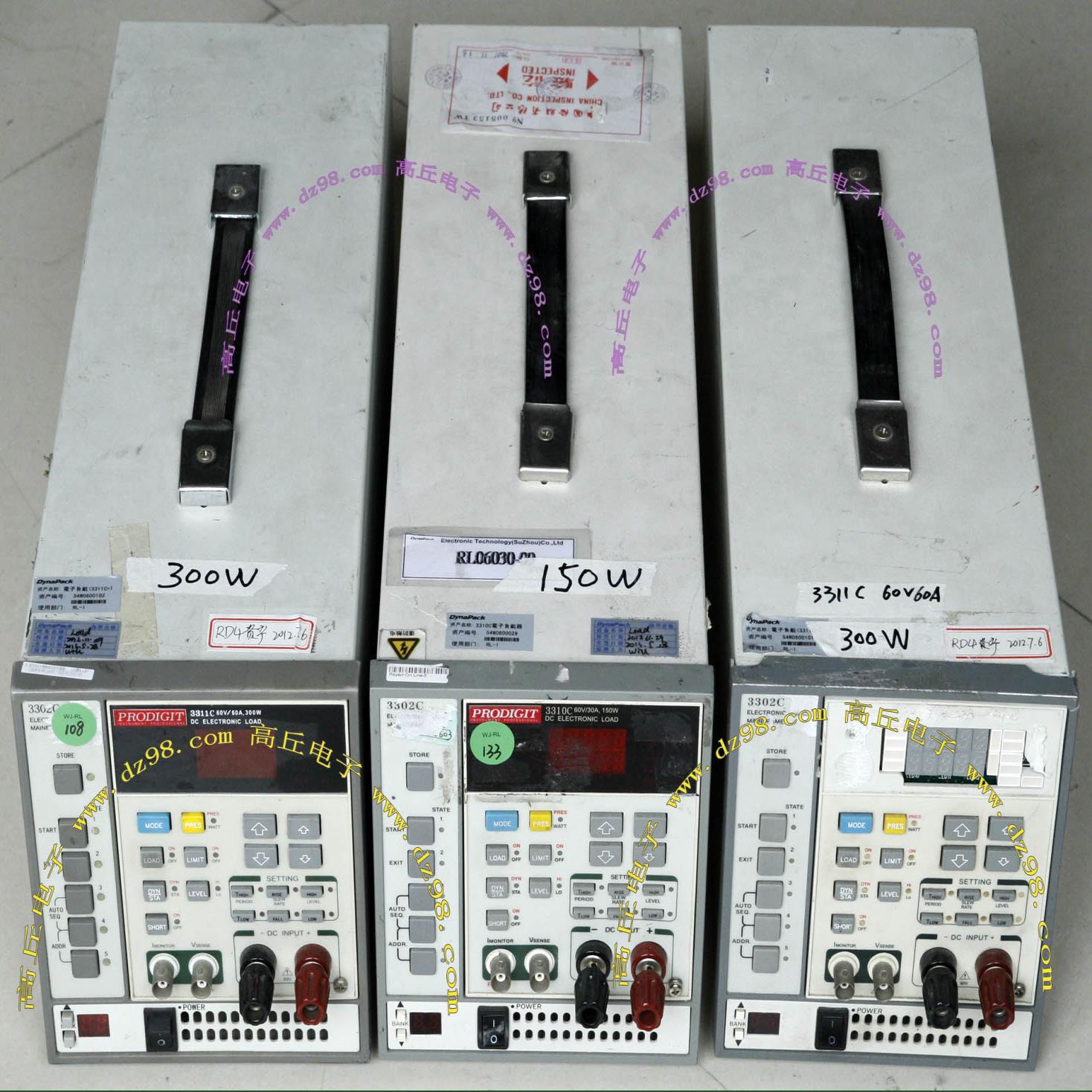 博计 PRODIGIT 3302C 3311C 3310C 电子负载 150W 300W 30A 60A