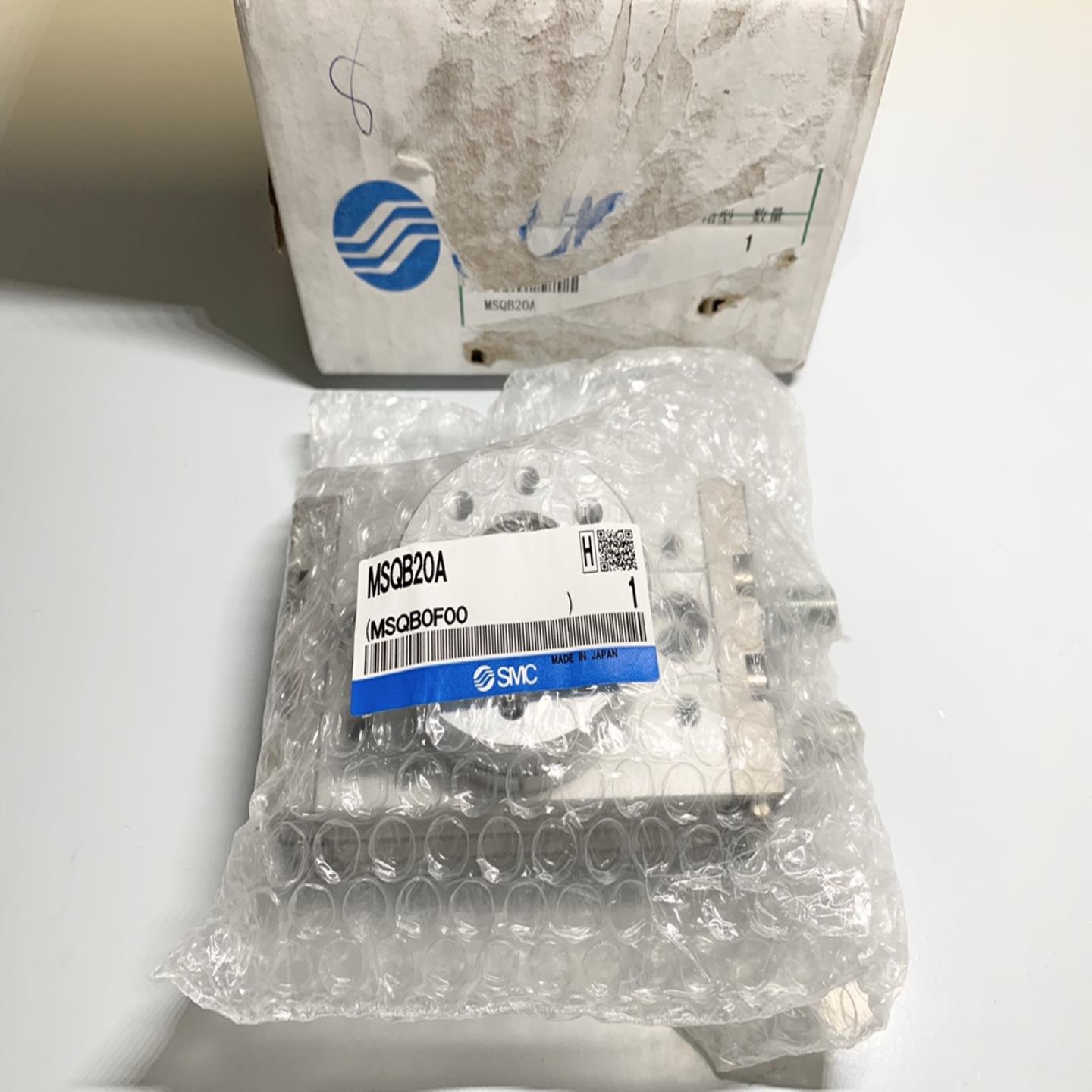 气缸 MSQB20A 实物拍摄