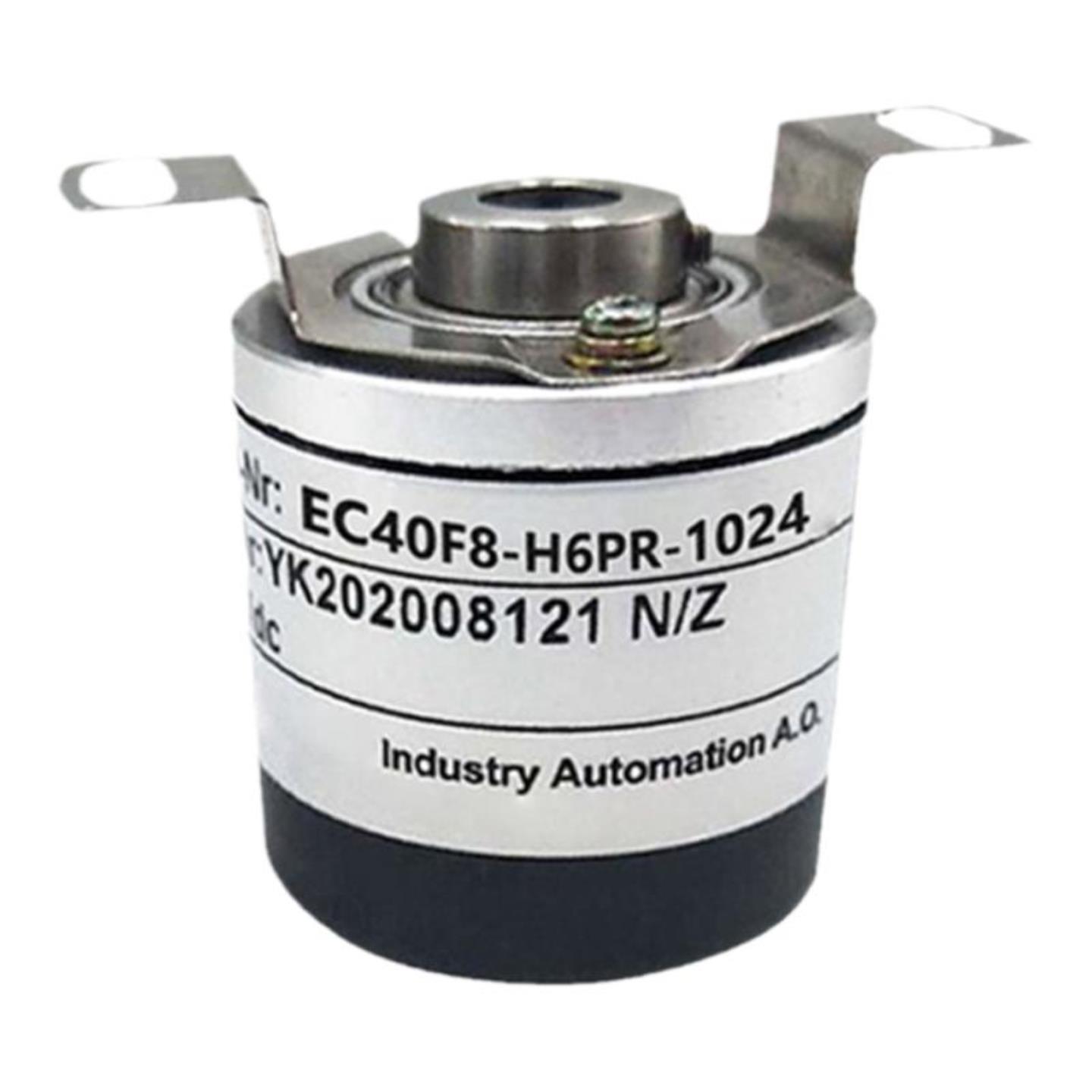 宜科型空心轴旋转编码器EC40F8-H6PR-1024 2000 900 360质保1年