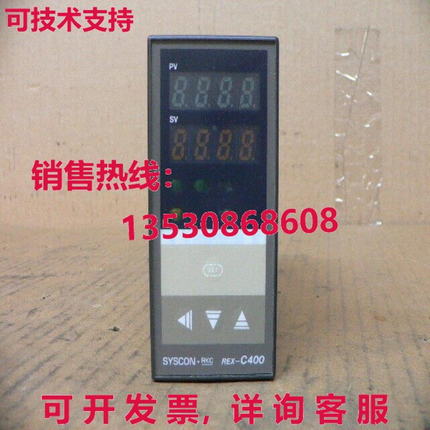 SYSCON REX-C400 100240V 输出温度控制继电器 C400WJA3-MMNN库