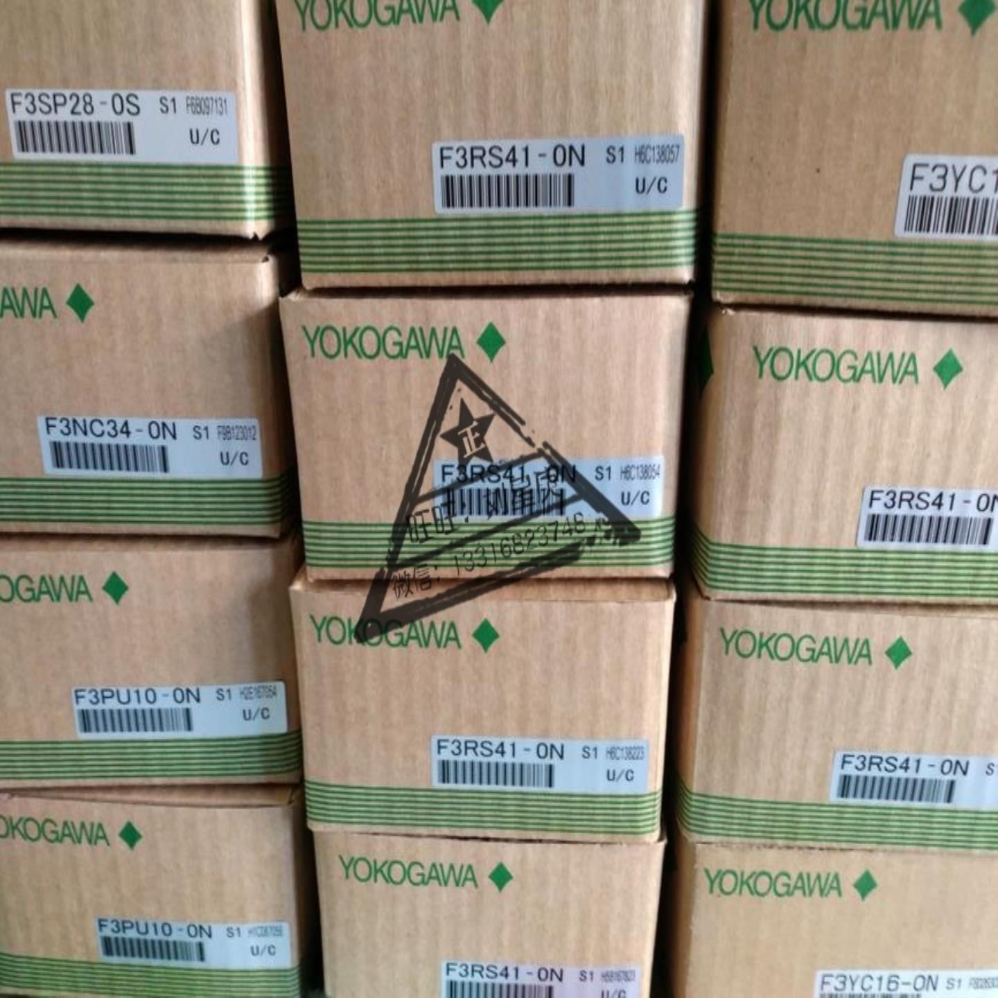 横河模块F3CU04-0SF3CX04-0NF3LD01-0NF3LE01-0T