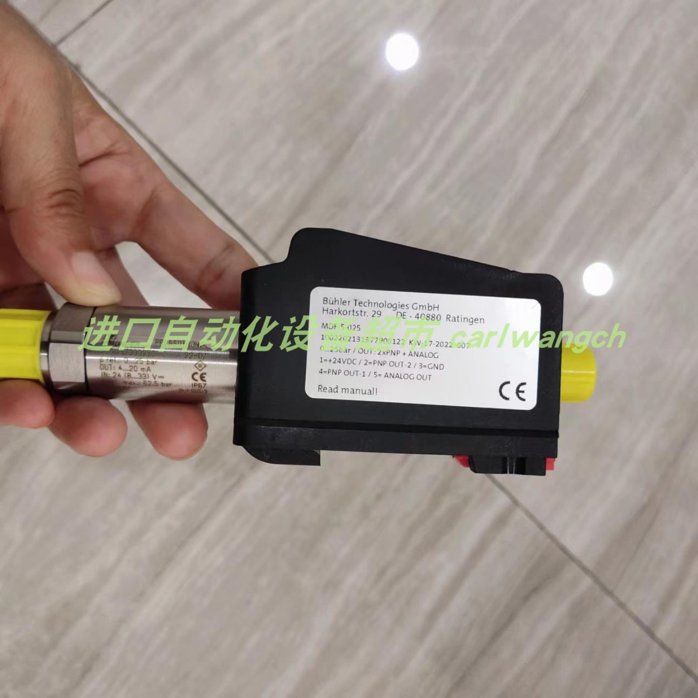 BUHLER NT 63-K-MS-M3370液位传感器ASUTEC ASME-150-011阻挡