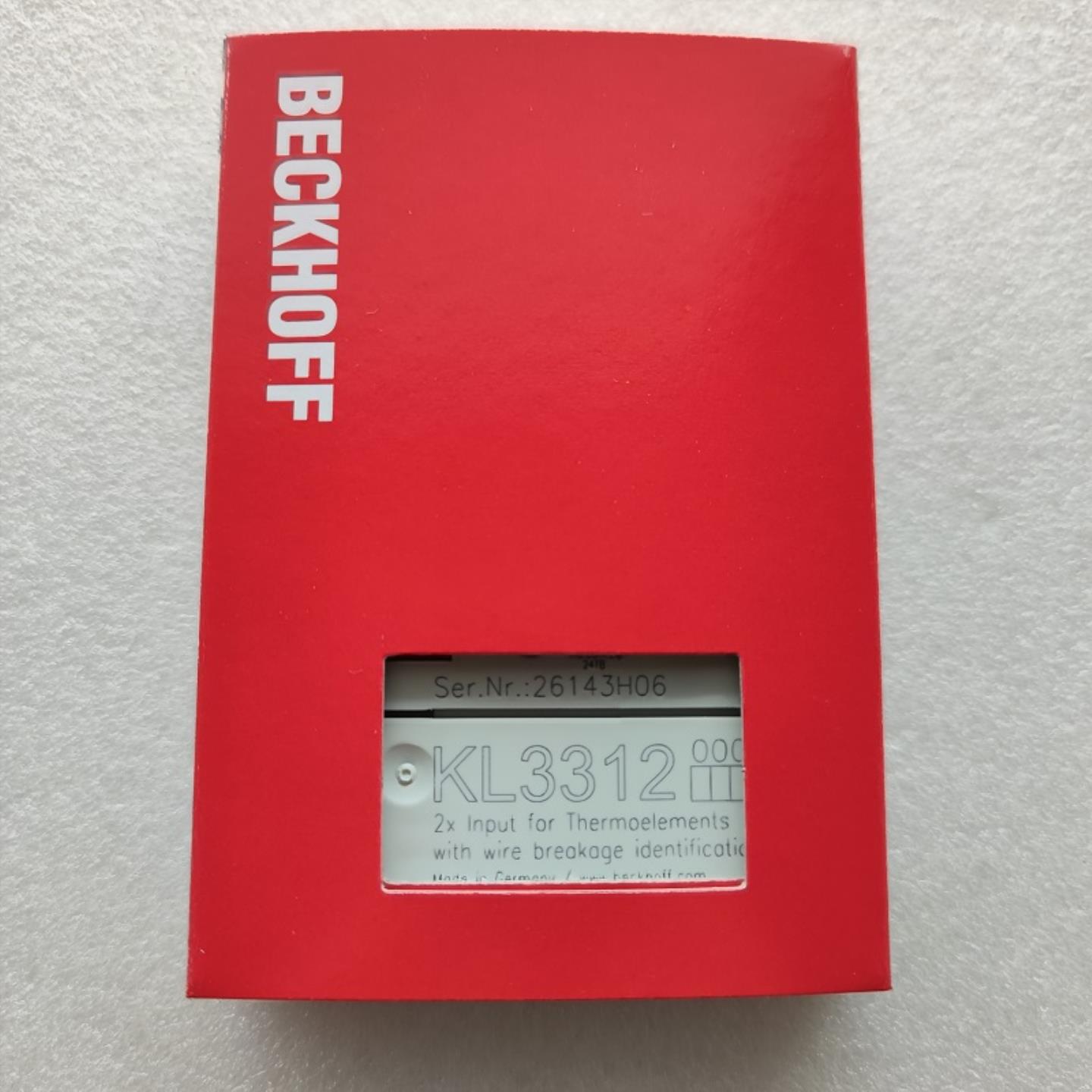 标价 倍福BECKHOFF KL3312 几乎 功能包好 有包装