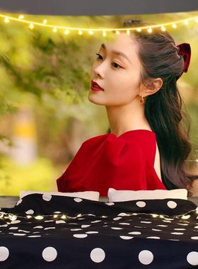 宋轶周边定制TNT时代少年团照片定制背景挂布ins风房间装饰墙布