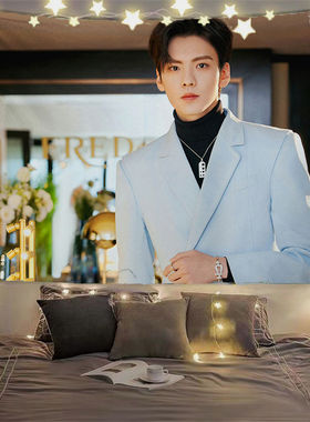 毕雯珺张灵玉背景墙挂布背景布海报布艺卧室宿舍上铺挂毯挂壁宿舍