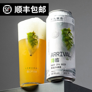 大九酿造降临浑浊IPA啤酒500mL罐装国产精酿啤酒