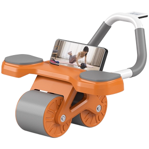 健腹轮自动回弹肘撑式收腹卷腹轮运动练腹肌神器男女健身器材家用