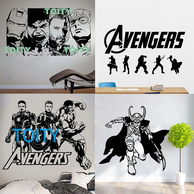 复仇者联盟avengers墙贴洛基海报