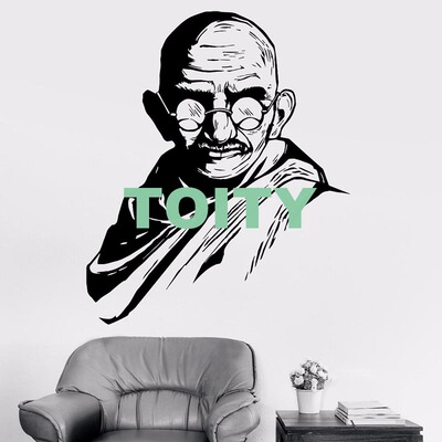 语录墙贴画教室名人贴纸