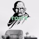 圣雄甘地语录墙贴画Mahatma Gandhi Quote教室名人语录自粘贴纸