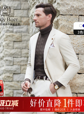 【灯芯绒老钱风】Raidy Boer/雷迪波尔2025秋男休闲西服外套 2509