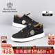 网布 品牌压花板鞋 Raidy Boer 雷迪波尔男2025春时尚 布鞋 2017