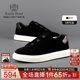 2016 雷迪波尔2025冬男一脚蹬休闲板鞋 牛绒面老钱风 RaidyBoer