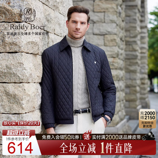Boer 老钱风 Raidy 4713 雷迪波尔2025年秋男徽章棉衣棉服外套