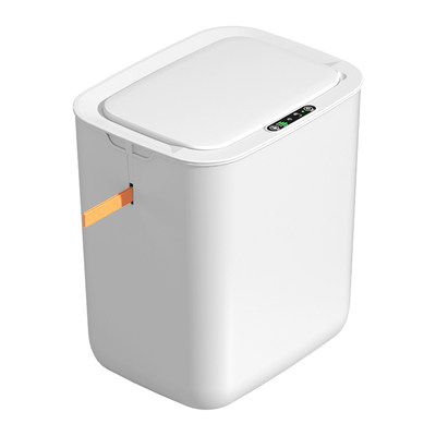 智能感应式家用新款带盖卫生间客厅厨房自动打包电动垃圾桶大容量