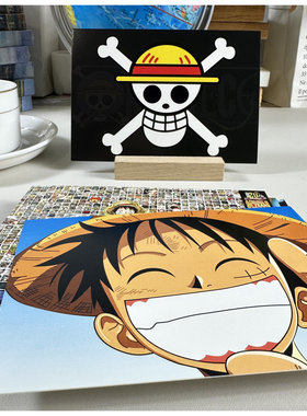 海贼王明信片ONEPIECE通缉令