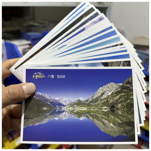 川藏线318国道风景明信片然乌湖怒江72拐南迦巴西藏自驾旅游纪念