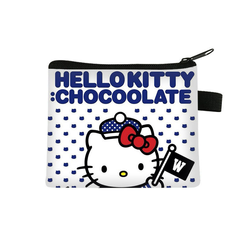 新款三丽鸥HelloKitty儿童零钱包时尚可爱卡包便携小学生收纳包包