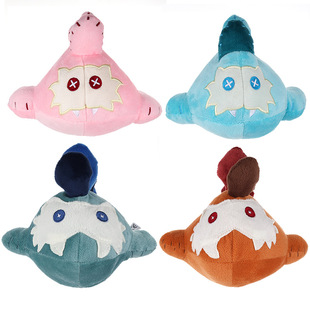 塞尔达传说王国之泪林克沙海豹毛绒玩具可爱玩偶公仔摆件礼物装饰