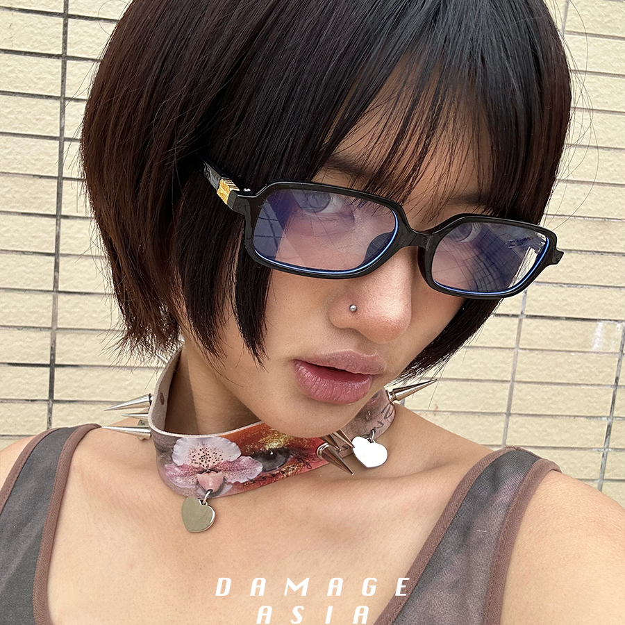 【亚洲眼镜公司】Y2K辣妹墨镜飞行员彩色小众眼镜太阳镜