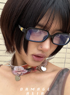 【亚洲眼镜公司】Y2K辣妹墨镜飞行员彩色小众眼镜太阳镜