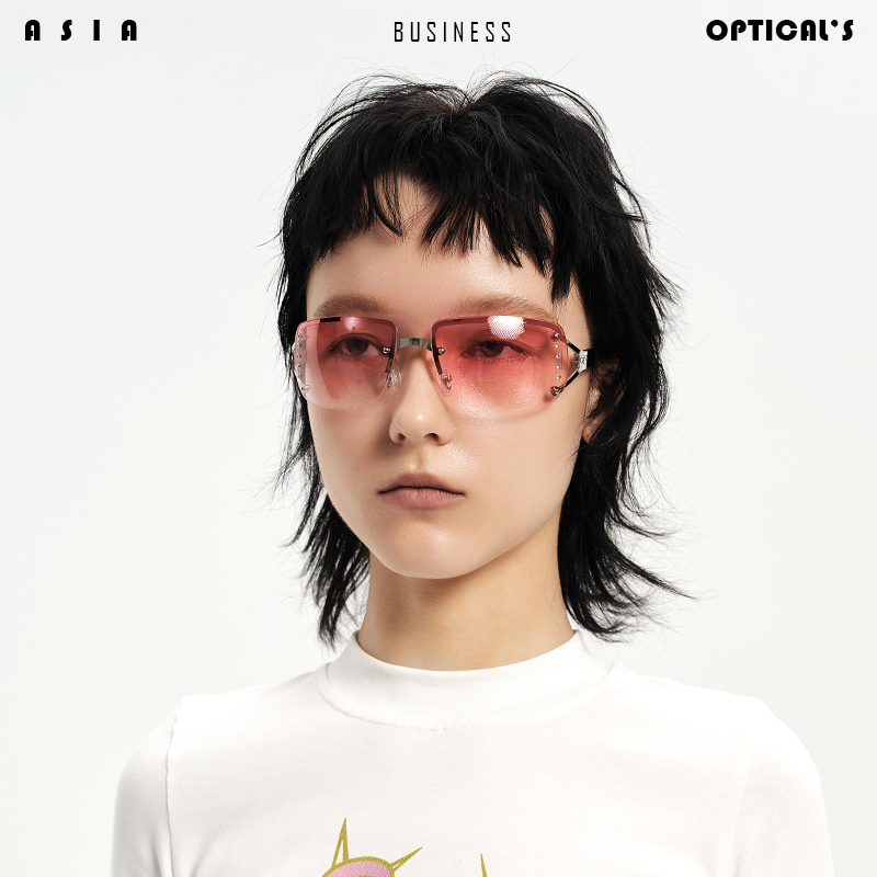 镶钻太阳眼镜遮阳欧美女