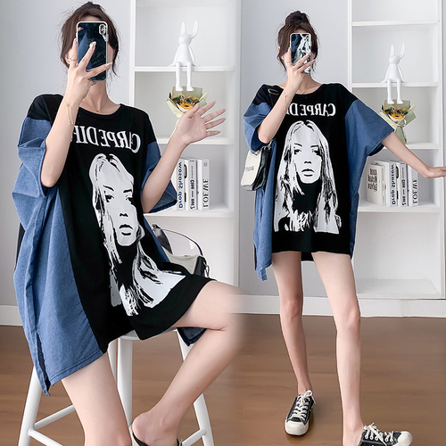 钱多多大码孕妇女装 QDDYFNZ3042