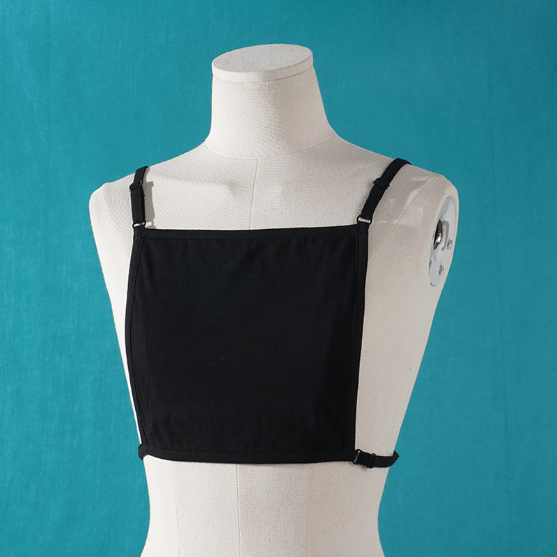 吊带抹胸汉服内搭打底挡胸防走光一片式薄遮胸布裹胸内衣露背