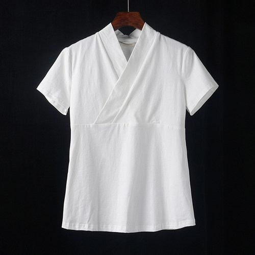 交叉领汉服夏素材模板 交叉领汉服夏图片下载 小麦优选