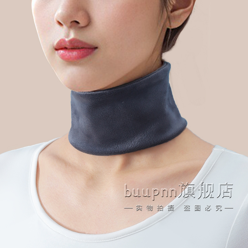 金丝绒女士护颈椎保暖围脖