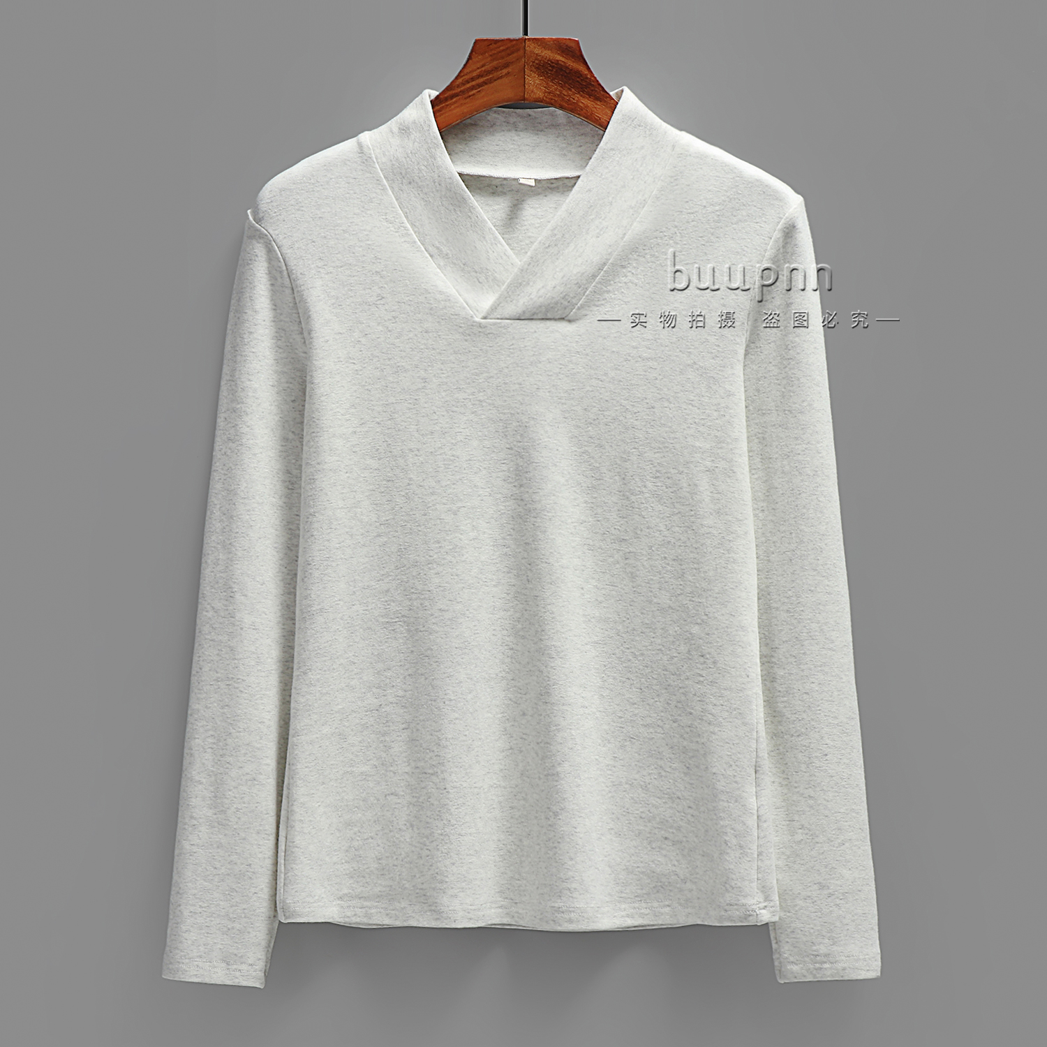 新中式棉质女士立领秋衣