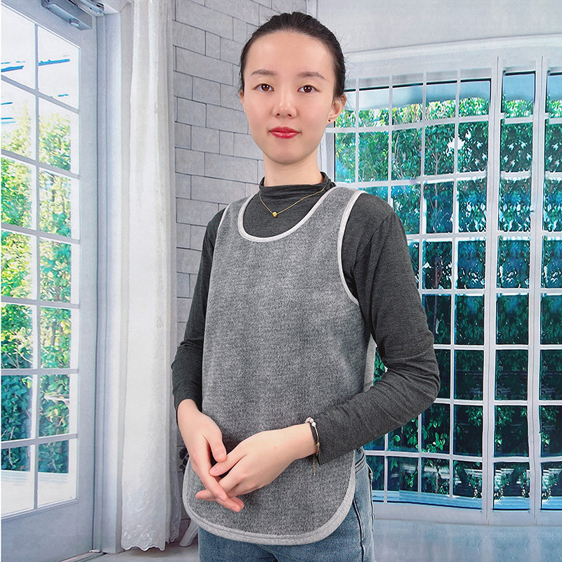女士暖胃背心护肚子保暖护肚护胃女加绒成人睡觉护前胸